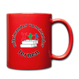 Tasse Color von PRINTEQUIPMENT - ADHSS-LOGO - Rot