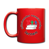 Tasse Color von PRINTEQUIPMENT - ADHSS-LOGO - Rot