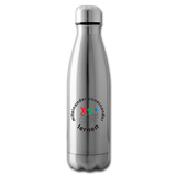 Isolierflasche von Printequipment - ADHSS-LOGO - Lightsilver