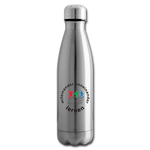 Isolierflasche von Printequipment - ADHSS-LOGO - Lightsilver