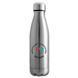 Isolierflasche von Printequipment - ADHSS-LOGO - Lightsilver