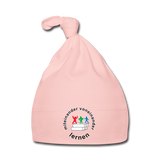 Baby Mütze von BabyBugz - ADHSS-LOGO - Rosa