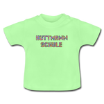 Baby T-Shirt von BabyBugz - HMS-LOGO - Mintgrün