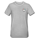 Unisex Polycotton T-Shirt von Gildan - ADHSS-LOGO - Grau meliert