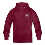 Unisex Hoodie von AWDis Just Hoods - ADHSS-LOGO - Bordeaux