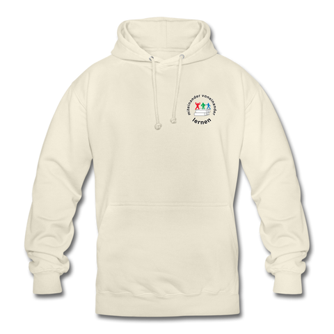 Unisex Hoodie von AWDis Just Hoods - ADHSS-LOGO - Vanille-Milchshake