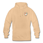 Unisex Hoodie von AWDis Just Hoods - ADHSS-LOGO - Beige