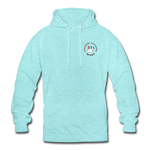 Unisex Hoodie von AWDis Just Hoods - ADHSS-LOGO - Surferblau