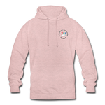 Unisex Hoodie von AWDis Just Hoods - ADHSS-LOGO - Surferpink