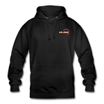 Unisex Hoodie von AWDis Just Hoods - BMSS-LOGO - Schwarz