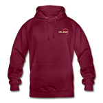 Unisex Hoodie von AWDis Just Hoods - BMSS-LOGO - Bordeaux