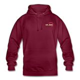 Unisex Hoodie von AWDis Just Hoods - BMSS-LOGO - Bordeaux