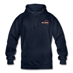 Unisex Hoodie von AWDis Just Hoods - BMSS-LOGO - Navy