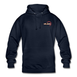 Unisex Hoodie von AWDis Just Hoods - BMSS-LOGO - Navy