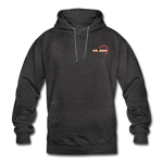 Unisex Hoodie von AWDis Just Hoods - BMSS-LOGO - Anthrazit