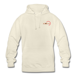 Unisex Hoodie von AWDis Just Hoods - BMSS-LOGO - Vanille-Milchshake