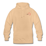 Unisex Hoodie von AWDis Just Hoods - BMSS-LOGO - Beige