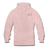 Unisex Hoodie von AWDis Just Hoods - BMSS-LOGO - Surferpink