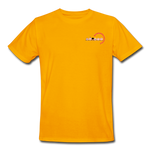 Männer Workwear T-Shirt von Russell - BMSS-LOGO - Gold