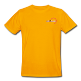 Männer Workwear T-Shirt von Russell - BMSS-LOGO - Gold