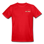 Männer Workwear T-Shirt von Russell - BMSS-LOGO - Rot