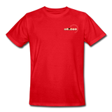 Männer Workwear T-Shirt von Russell - BMSS-LOGO - Rot