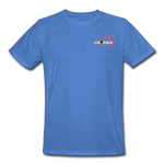 Männer Workwear T-Shirt von Russell - BMSS-LOGO - Blau