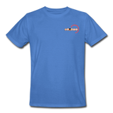 Männer Workwear T-Shirt von Russell - BMSS-LOGO - Blau