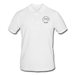 Männer Poloshirt von Gildan - ADHSS-LOGO - Weiß