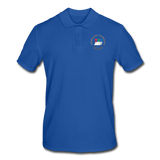 Männer Poloshirt von Gildan - ADHSS-LOGO - Royalblau