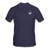 Männer Poloshirt von Gildan - ADHSS-LOGO - Navy