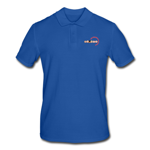 Männer Poloshirt von Gildan - BMSS-LOGO - Royalblau