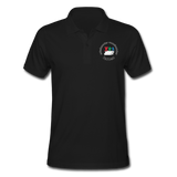 Männer Poloshirt slim von Continental Clothing - ADHSS-LOGO - Schwarz