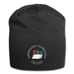 Jersey-Beanie von Build your Brand - ADHSS-LOGO - Anthrazit