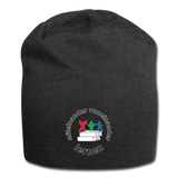 Jersey-Beanie von Build your Brand - ADHSS-LOGO - Anthrazit