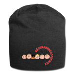 Jersey-Beanie von Build your Brand - BMSS-LOGO - Anthrazit