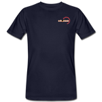 Männer Bio-T-Shirt von Continental Clothing - BMSS-LOGO - Navy