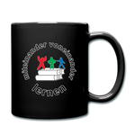 Tasse Black von GRÖNER - ADHSS-LOGO - Schwarz