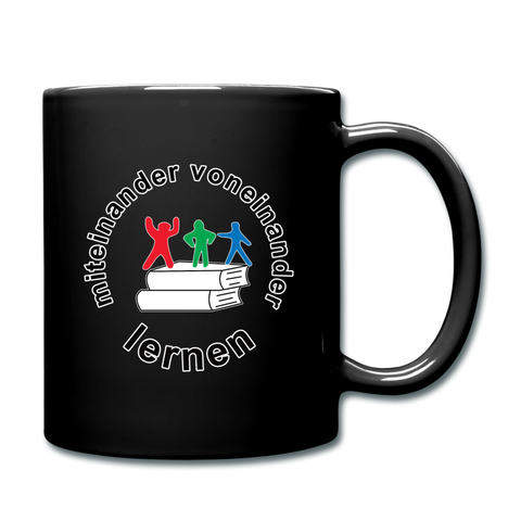 Tasse Black von GRÖNER - ADHSS-LOGO - Schwarz