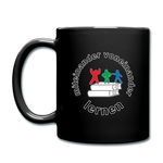 Tasse Black von GRÖNER - ADHSS-LOGO - Schwarz