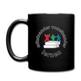 Tasse Black von GRÖNER - ADHSS-LOGO - Schwarz