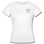 Frauen T-Shirt von GILDAN - ADHSS-LOGO - Weiß