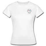 Frauen T-Shirt von GILDAN - ADHSS-LOGO - Weiß