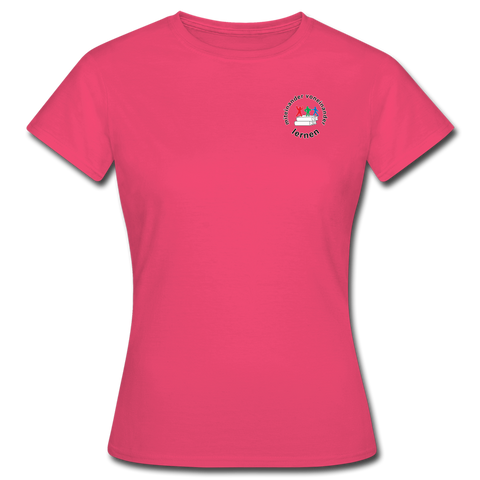 Frauen T-Shirt von GILDAN - ADHSS-LOGO - Azalea