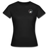 Frauen T-Shirt von GILDAN - ADHSS-LOGO - Schwarz