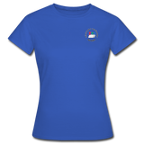 Frauen T-Shirt von GILDAN - ADHSS-LOGO - Royalblau