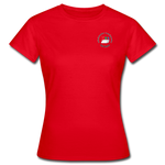 Frauen T-Shirt von GILDAN - ADHSS-LOGO - Rot