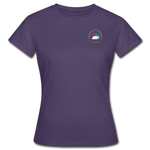 Frauen T-Shirt von GILDAN - ADHSS-LOGO - Dunkellila