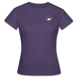 Frauen T-Shirt von GILDAN - ADHSS-LOGO - Dunkellila