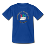 Kinder T-Shirt von B&C - ADHSS-LOGO - Royalblau